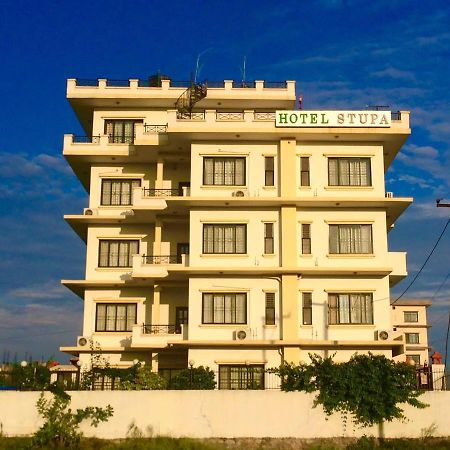 Hotel Stupa Lumbini Exteriör bild