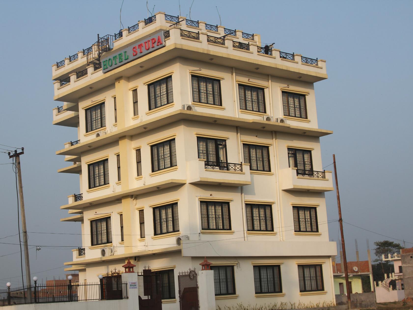 Hotel Stupa Lumbini Exteriör bild