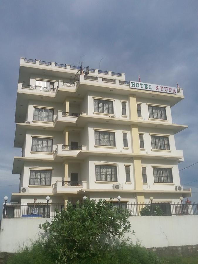 Hotel Stupa Lumbini Exteriör bild
