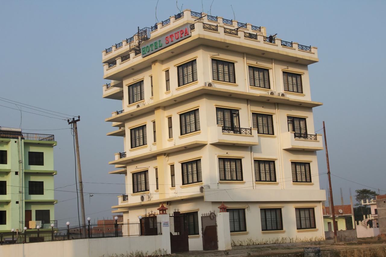 Hotel Stupa Lumbini Exteriör bild