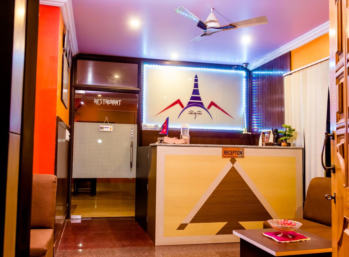 Hotel Stupa Lumbini Exteriör bild