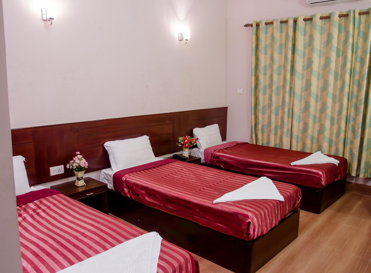 Hotel Stupa Lumbini Exteriör bild